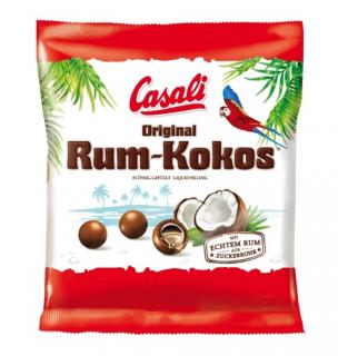 Casali Guličky čokoládové rum-kokos 1kg