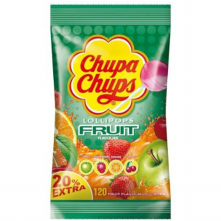 Chupa Chups Fruchtlutscher Nachfüllbeutel 1440g