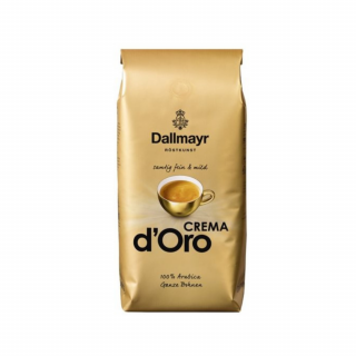 Dallmayr Crema d' Oro zrnková káva 1 kg