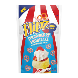 Flipz State Fair Strawberry Shortcake Pretzels 184g