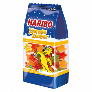 Haribo Christmas - Sternen Zauber 250 g