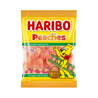 Haribo Peaches Pouch 425g