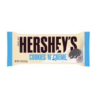 Hershey's Cookies n Creme Bar 40g
