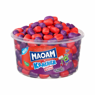 Maoam Kracher Wild Red Berries 265 ks