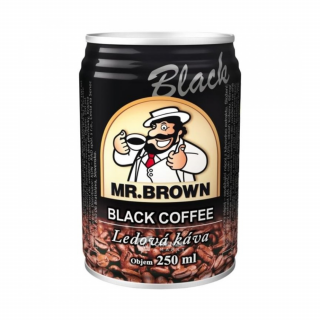 Mr.Brown Ledová káva Black 240 ml