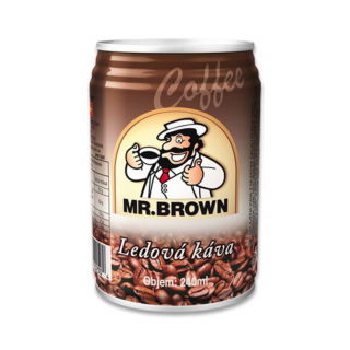 Mr.Brown Ledová káva Classic 240 ml