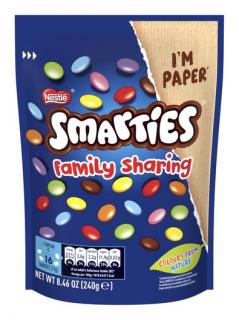 Smarties Family Bag 240g
