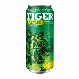 Tiger Energy Kaktus 500 ml