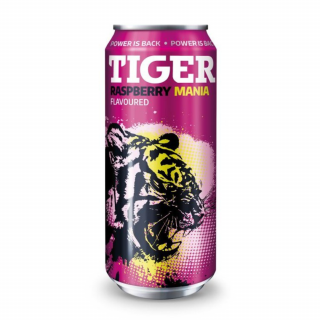 Tiger Raspberry Mania 500 ml