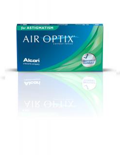 Air Optix for ASTIGMATISM (3 šošovky)