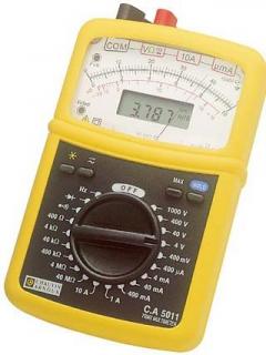 Chauvin Arnoux C.A 5011 - Kombinovaný multimeter