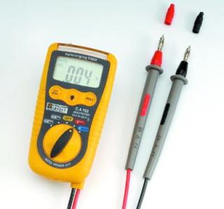 Chauvin Arnoux C.A 703 - Digitálny multimeter