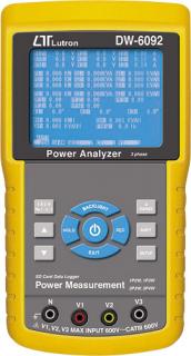 DW 6092 - Wattmetr a analyzátor (Ak ste našli nižšiu cenu, dáme Vám lepšiu ponuku !)