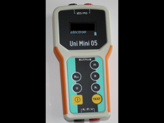 Electron UniMini 05 - Tester elektrických inštalácií