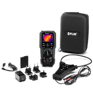 FLIR DM285 FLEX KIT - Multimeter s prúdovou sondou do 3000A