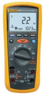 Fluke 1587 FC - Multimeter s funkciou merania izolačného stavu