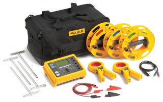 Fluke 1625-2 KIT - Digitálny merač zemného odporu