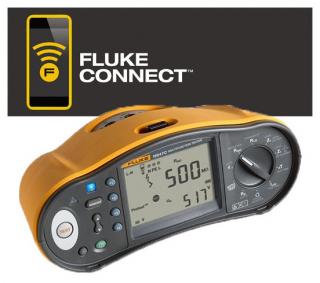 Fluke 1664 FC  SCH - Tester elektrických inštalácií (AK STE NAŠLI NIŽŠIU CENU DÁME VÁM LEPŠIU PONUKU !)