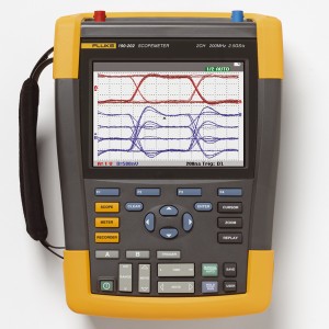 Fluke 190-062/EU - Digitálny prenosný osciloskop