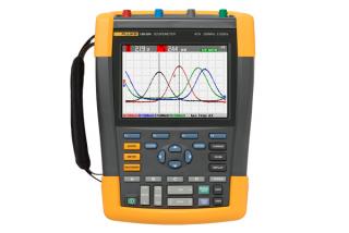 Fluke 190-504/EU - Digitálny prenosný osciloskop