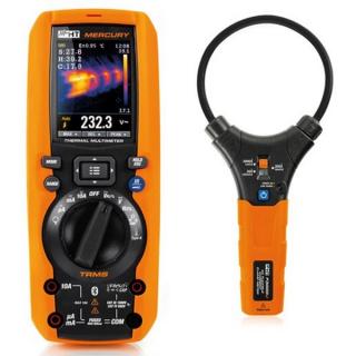 HT Instruments MERCURY - Multimeter s IR kamerou + prúdové kliešte F3000U