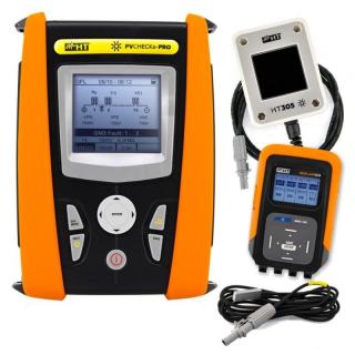 HT Instruments PVCHECKs-PRO+ (1500V / 40A) - Tester solárnych systémov