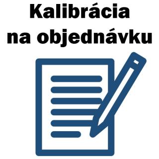 Kalibrácia Eurotest 61557