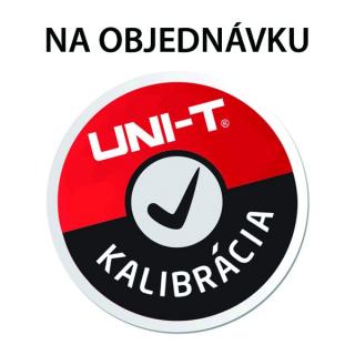 Kalibrácia UT 71E