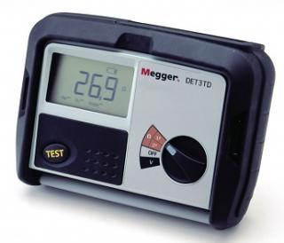 Megger DET 3TD - Tester zemných odporov