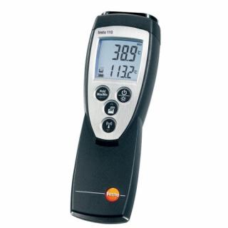 Testo 110 - NTC teplomer s vysokou presnosťou