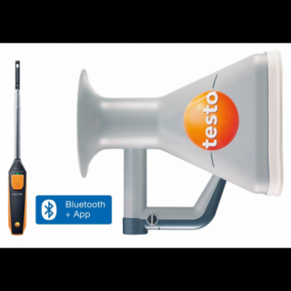 Testo 405i - Termický anemometer s meracím kužeľom testovent 415 SET