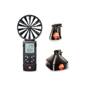 Testo 417 - Vrtuľkový anemometer testovent SET 1