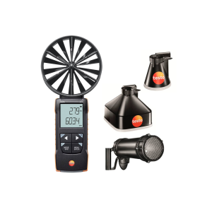 Testo 417 - Vrtuľkový anemometer testovent SET 2