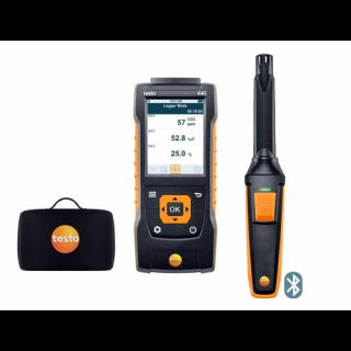 Testo 440 - Na meranie CO₂ s Bluetooth SET