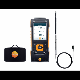 Testo 440 - S termickou sondou s vyhrievaným vláknom SET