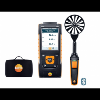 Testo 440 - S vrtuľovou sondou 100 mm s Bluetooth SET