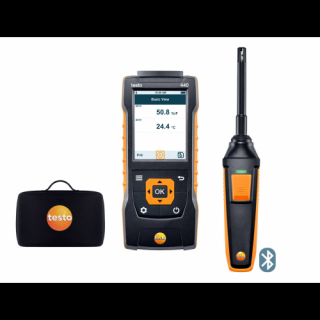 Testo 440 - So sondou vlhkosti s Bluetooth SET