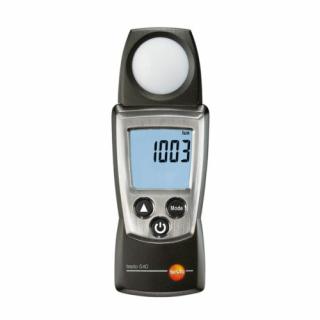 Testo 540 - Meranie intenzity osvetlenia