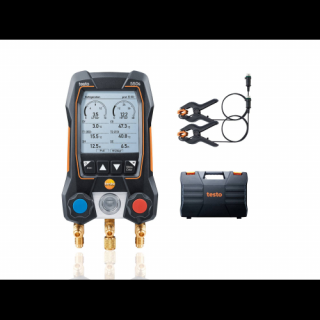 Testo 550s BASIC SET - Digitálny servisný prístroj s kliešťovými teplotnými sondami