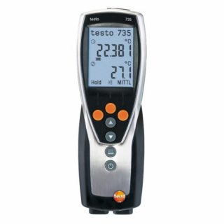 Testo 735-1 - Trojkanálový teplomer