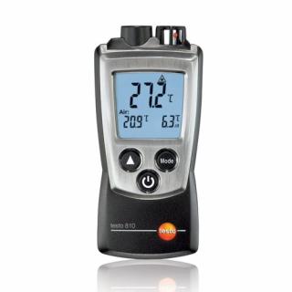 Testo 810 - 2-kanálový teplomer