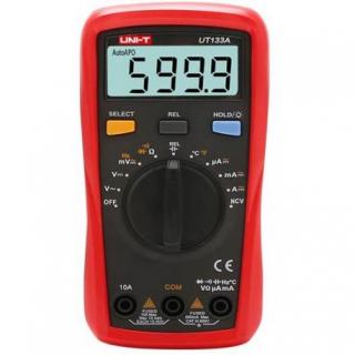 UNI-T UT133A - Multimeter s meraním teploty