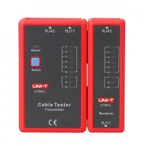 UNI-T UT681L (RJ45, RJ11) - Tester káblov