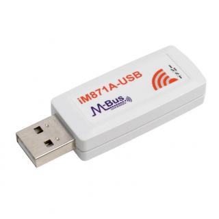 USB anténa Wireless M-bus 868 MHz pre software ZENNEREED / 234088 (USB anténa pre diaľkové odpočty pochôdzkou pre vodomery ZENNER APZ V2 so zabudovaným rádiovým modulom)