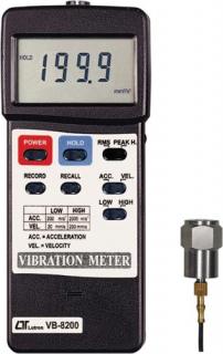 VB 8200 RS232 - Merač vibrácií (Ak ste našli nižšiu cenu dáme Vám lepšiu ponuku !)