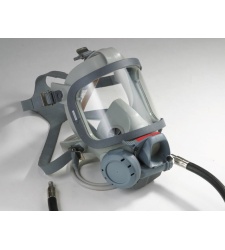 Maska s p&amp;#318úcnou automatikou Spiromatic S NR, náhlavný kríž,