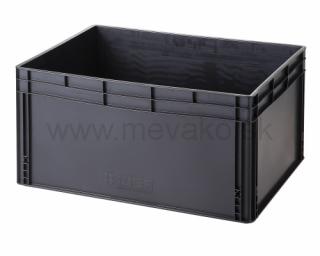 Plastová EURO prepravka 800x600x420 mm - ESD