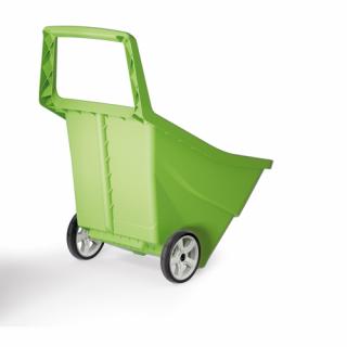 Plastový vozík Load&amp;Go III. 95 l - zelený