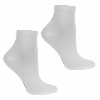 Dámske bavlnené ponožky MAJA Veľkosť: 35/38, Farba: Biela