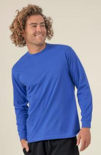 Pánske tričko s nápletami Veľkosť: M, Farba: Kráľovská modrá